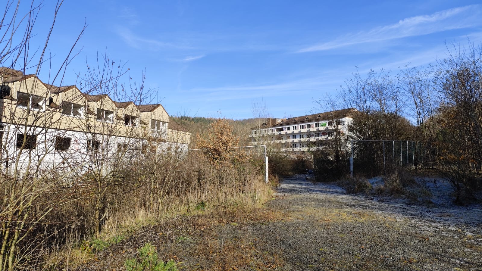 Verlassenes Gebäude